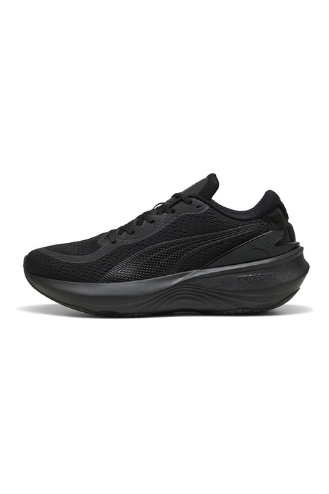 Puma, Fűzős futócipő, Koptatott fekete