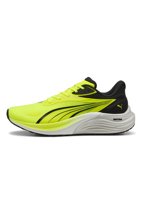 Puma, Pantofi pentru alergare Electrify NITRO™ 4, Negru/Galben/Alb murdar