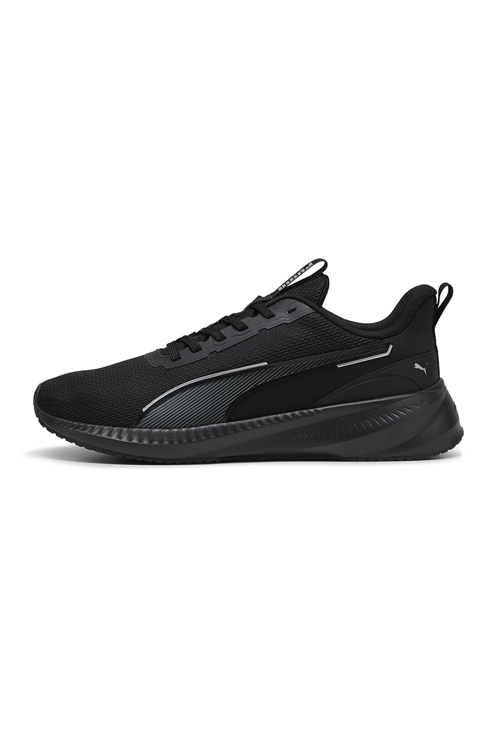 Puma, Pantofi Flyer Lite 3 de plasa pentru alergare, Negru, 8