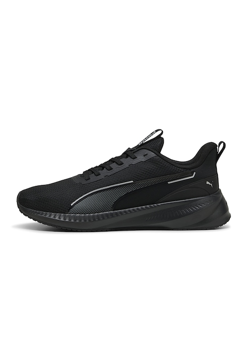 Puma, Pantofi Flyer Lite 3 de plasa pentru alergare, Negru