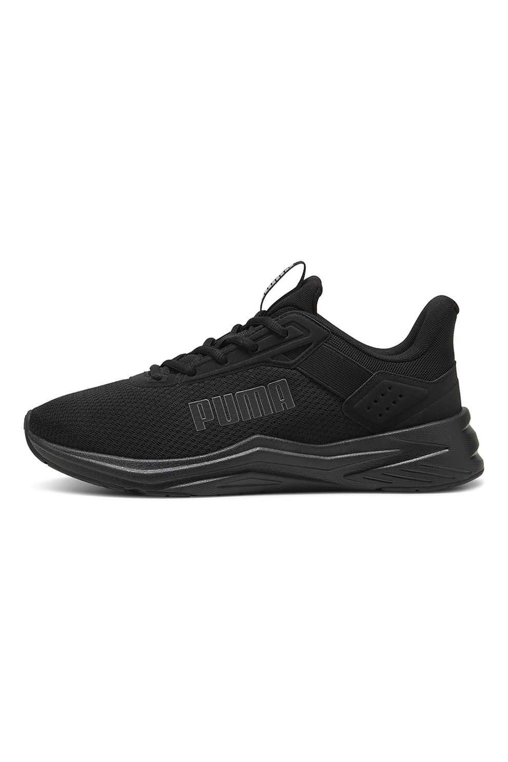 Puma, Pantofi de plasa, pentru alergare FTR Wave, Negru, 9