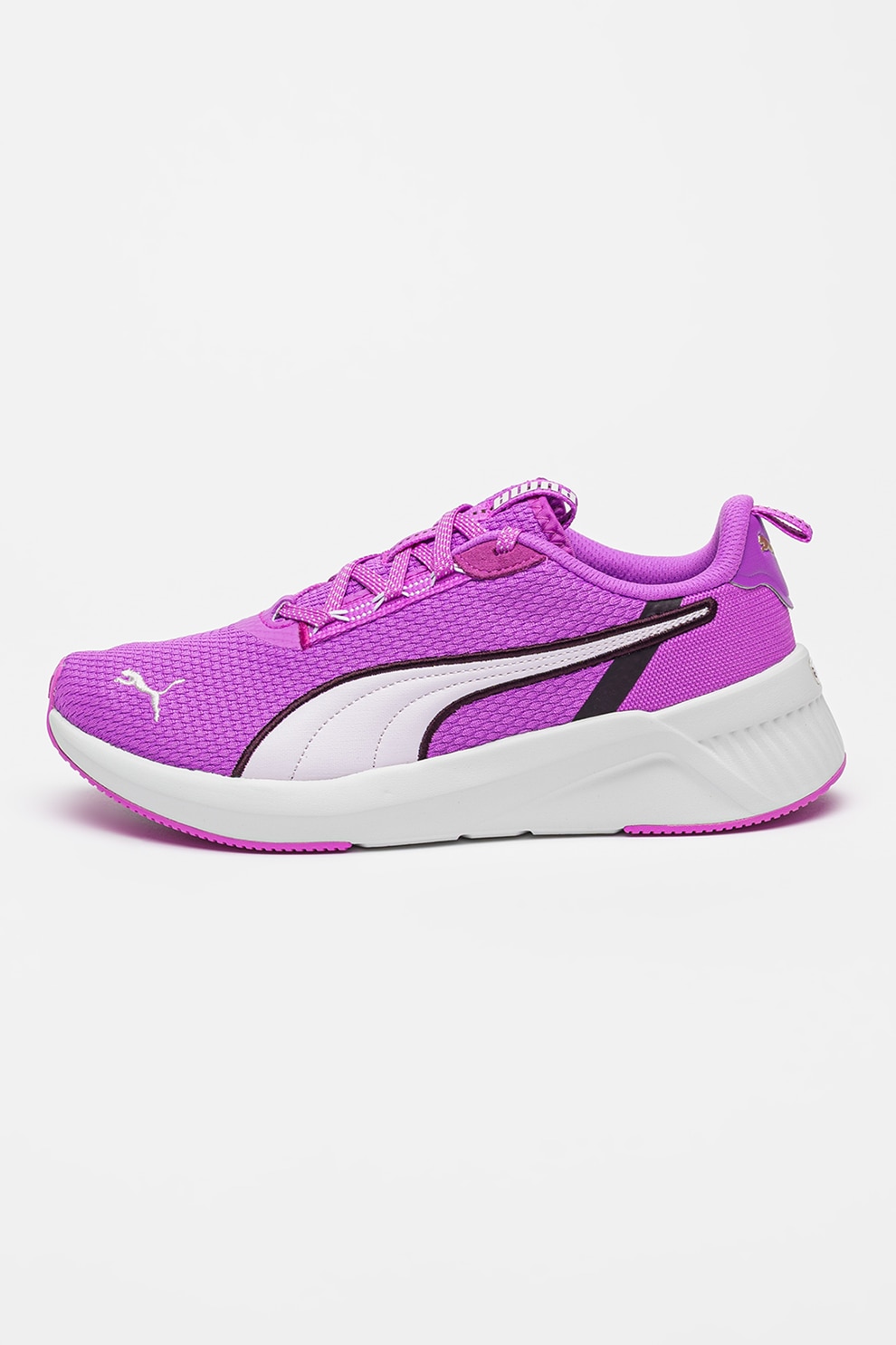 Puma, Pantofi low cut pentru alergare Softride Harli, Ametist, 5