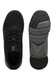 Puma, Pantofi Flexfocus Lite din plasa cu logo, pentru alergare, Negru, Gri inchis, 7.5