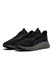 Puma, Pantofi Flexfocus Lite din plasa cu logo, pentru alergare, Negru, Gri inchis, 7.5