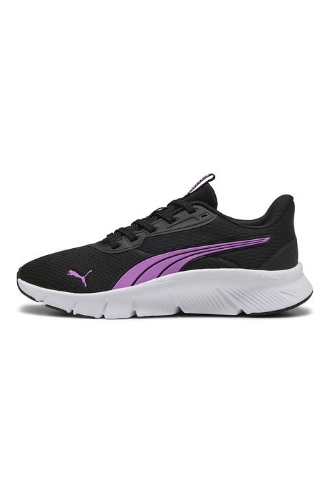 Puma, Flexfocus Lite hálós futócipő logóval, Fekete/Fukszia/Fehér