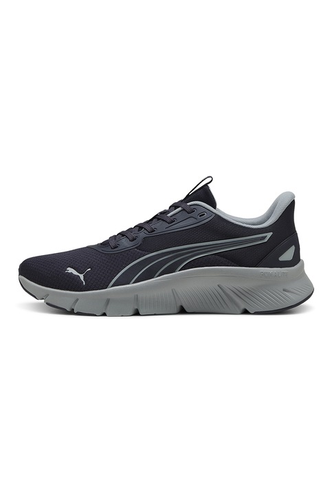 Puma, Flexfocus Lite hálós futócipő logóval, Hamuszürke/Tengerészkék