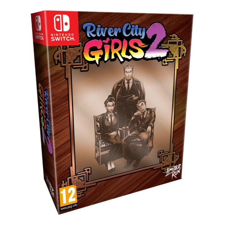 River City Girls Ultimate Edition Nintendo Switch Játékszoftver