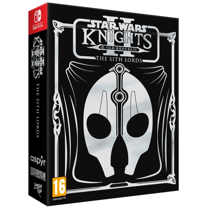Star Wars Knights Of The Old Republic Ii The Sith Lords Premium Edition Nintendo Switch Játékszoftver