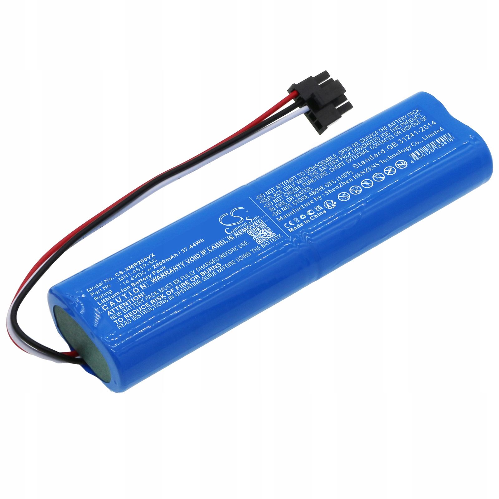 【新品】hime Baterie reincarcabila tip NR18650 MH1-4S1P-SC pentru Xiaomi VIOMI