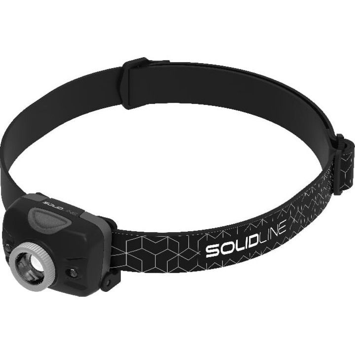 Lanterna Ledlenser Cap Solidline SH2 200Lm