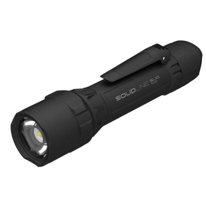 Фенер, Ledlenser, 750 лумена, IP54, черен