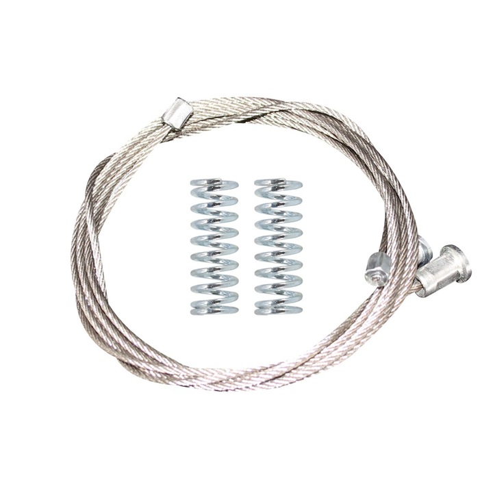 Kit reparatie sistem ridicare geam pentru Skoda Octavia 2 spate stanga si dreapta