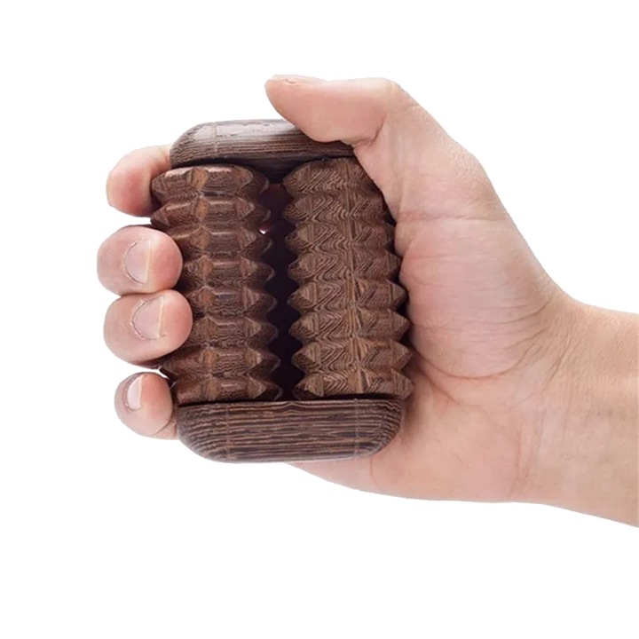 Aparat de masaj pentru maini, masaj cu role, 8.5x5.5cm, stimulare puncte de acupuntura