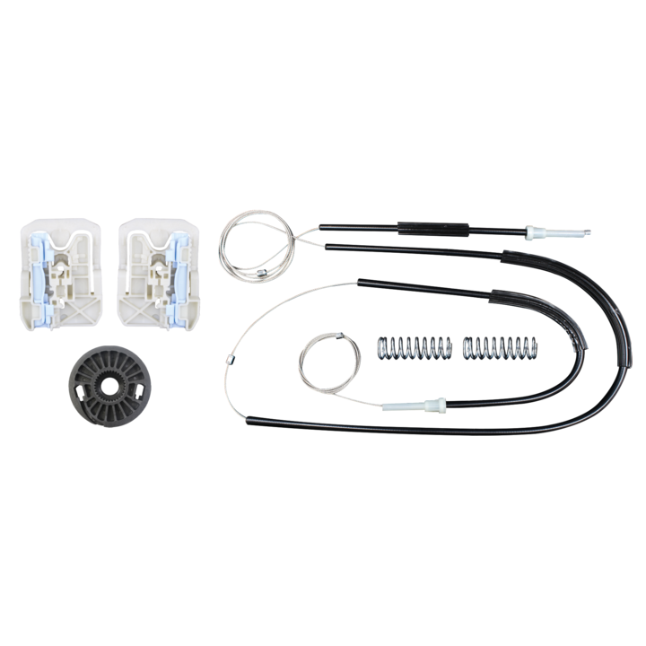 Kit reparatie sistem ridicare geam pentru Skoda Octavia 3 fata stanga