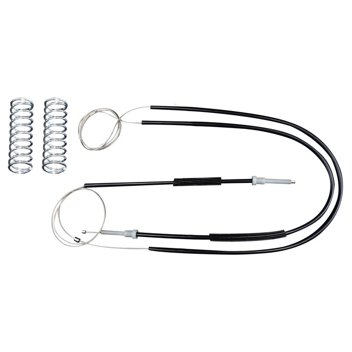 Huzal (kötél) ablakemelő Audi A6 C5 kompatibilis bal és jobb első részére