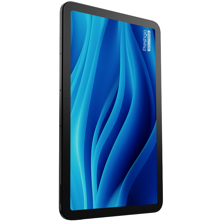 Tableta Prestigio Virtuoso PSTA101, Procesor Unisoc Tiger T618 Octa-Core, Ecran IPS LCD 10.36", 6GB RAM, 128GB Flash, 8MP, Wi-Fi, Bluetooth, 4G, Android + Husa Gri