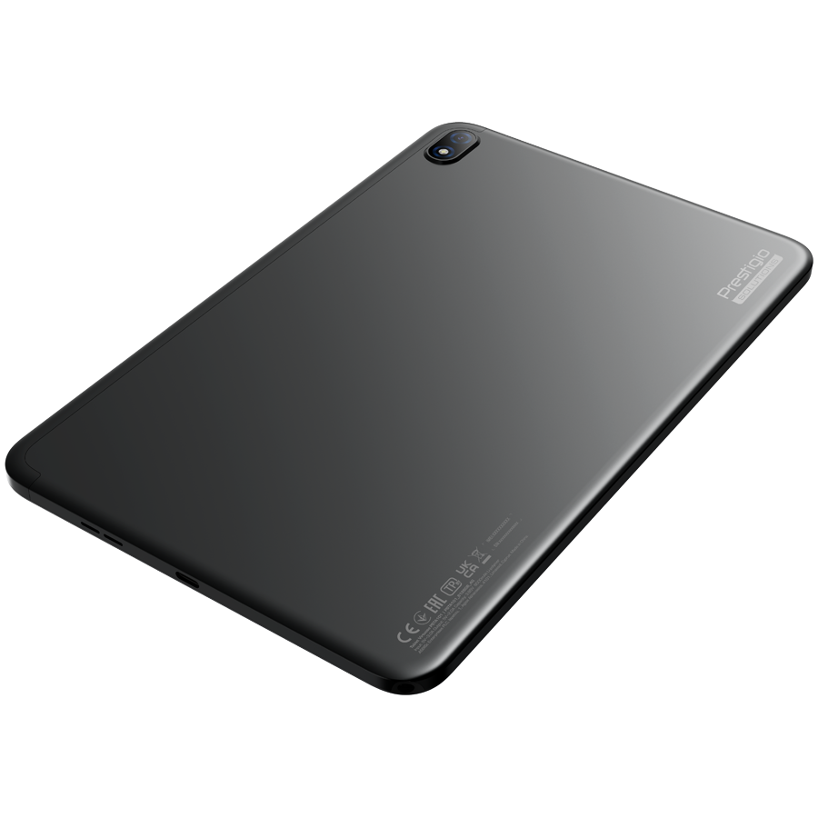 Tableta Prestigio Virtuoso PSTA101, Procesor Unisoc Tiger T618 Octa-Core, Ecran IPS LCD 10.36", 6GB RAM, 128GB Flash, 8MP, Wi-Fi, Bluetooth, 4G, Android + Husa Gri