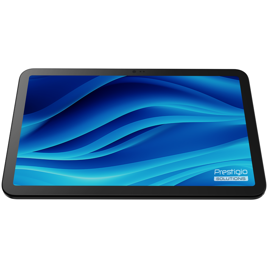 Tableta Prestigio Virtuoso PSTA101, Procesor Unisoc Tiger T618 Octa-Core, Ecran IPS LCD 10.36", 6GB RAM, 128GB Flash, 8MP, Wi-Fi, Bluetooth, 4G, Android + Husa Gri