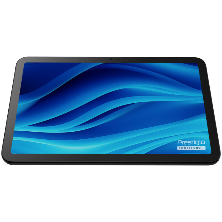 Tableta Prestigio Virtuoso PSTA101, Procesor Unisoc Tiger T618 Octa-Core, Ecran IPS LCD 10.36", 6GB RAM, 128GB Flash, 8MP, Wi-Fi, Bluetooth, 4G, Android + Husa Gri