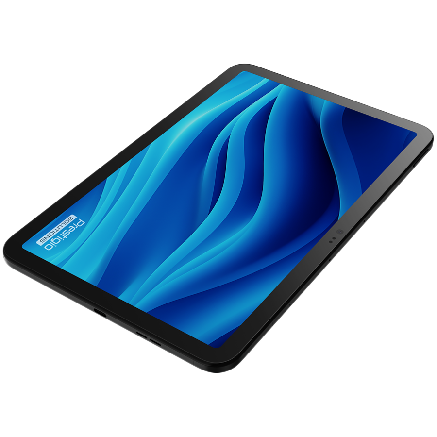 Tableta Prestigio Virtuoso PSTA101, Procesor Unisoc Tiger T618 Octa-Core, Ecran IPS LCD 10.36", 6GB RAM, 128GB Flash, 8MP, Wi-Fi, Bluetooth, 4G, Android + Husa Gri