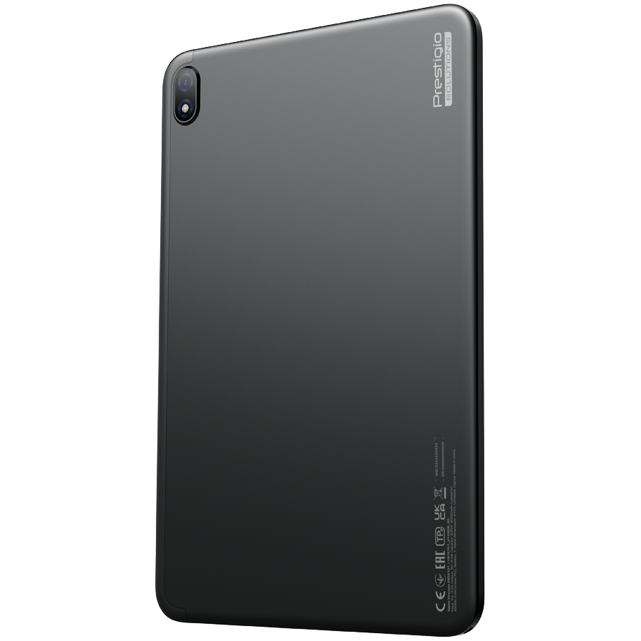 Tableta Prestigio Virtuoso PSTA101, Procesor Unisoc Tiger T618 Octa-Core, Ecran IPS LCD 10.36", 6GB RAM, 128GB Flash, 8MP, Wi-Fi, Bluetooth, 4G, Android + Husa Gri