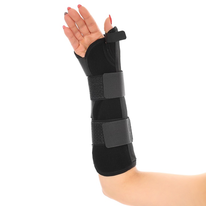 Orteza antebrahi palmara cu police AT53084 mana stanga 19-25cm marimea 2