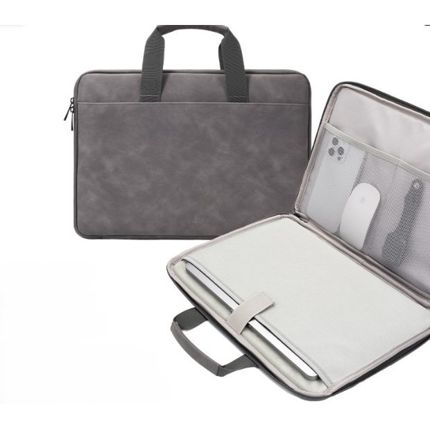 Rucsac pentru laptop 2.0, PU 15.6”, Gri