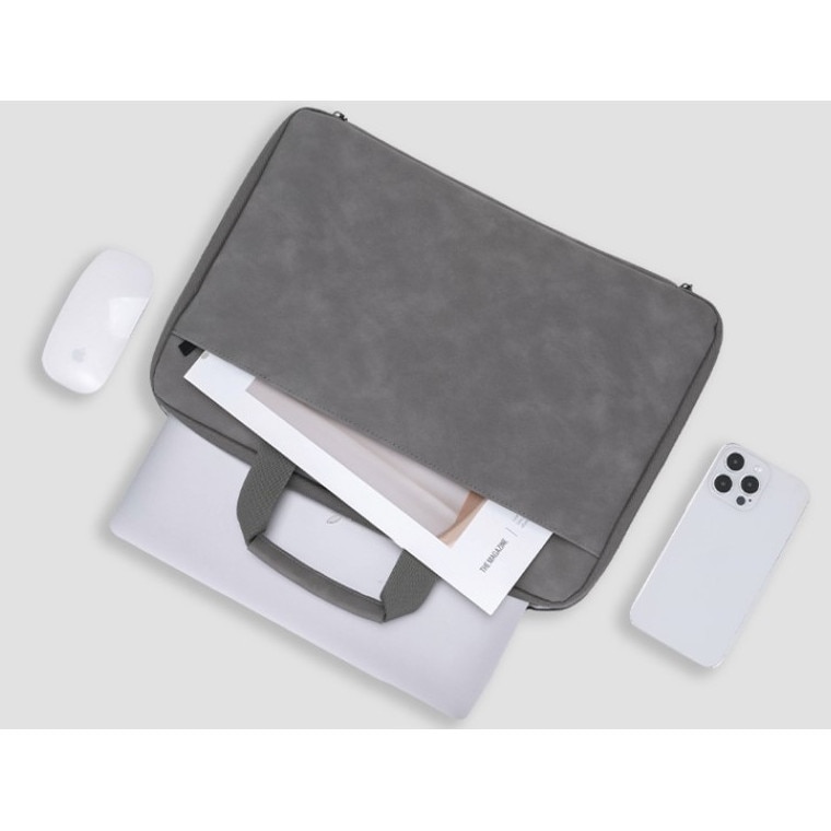 Rucsac pentru laptop 2.0, PU 15.6”, Gri