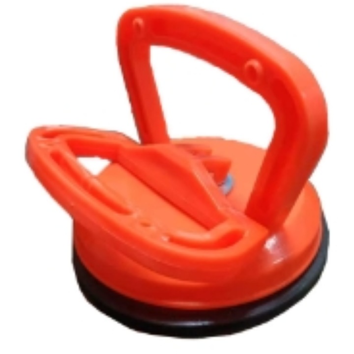 Set aparat de ridicat cu ventuza, 1 cap, corp ABS, rosu, usor de utilizat