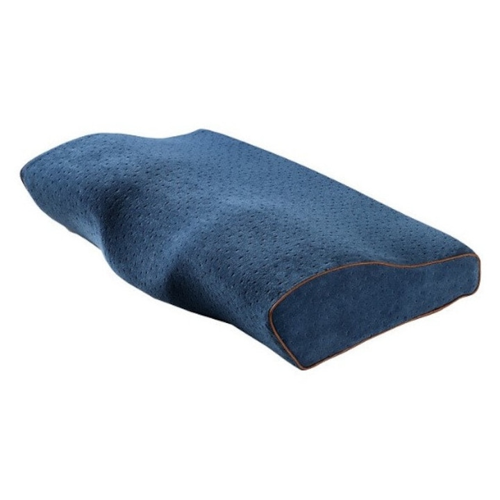 Higiénikus párna, 50x30x10cm, mikroszálas, 95°C-on mosható