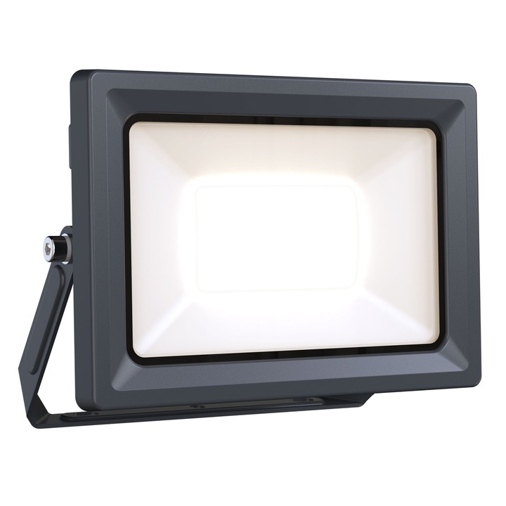 Proiector LED Yonkers, 30 W, 4050 lm, IP65, gri