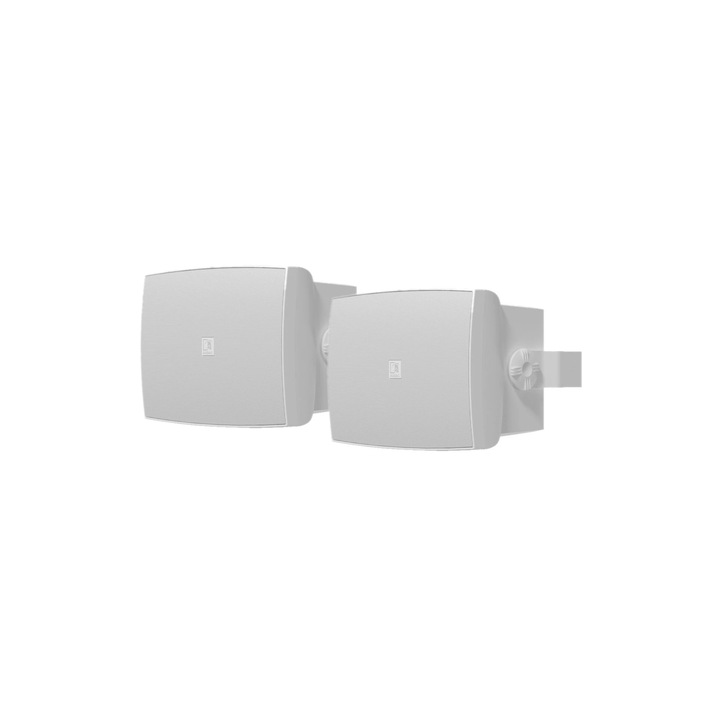 Fali hangszóró készlet, Audac, WX302MK2 W, 2 db, fehér, 30W