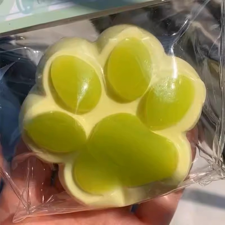 Prémium stresszoldó játék ultrapuha textúrájú – tartós, elasztikus squishy, ​​irodai/lakási dekoráció, kreatív ajándék a szorongás csökkentésére (tudományosan igazolt)