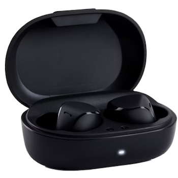 Casti In-Ear Panasonic RZ-B120WDE-K, True Wireless, Bluetooth 5.3, XBS, IPX4, Autonomie 25 ore, Negru