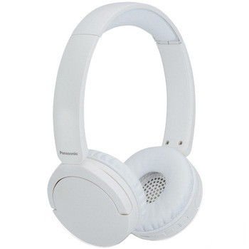 Casti Over-Ear Panasonic RB-HF630BE-W, Wireless, Bluetooth 5.3, ENC, Multipoint, XBS, Autonomie 72 ore, Alb