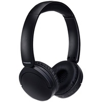 Casti Over-Ear Panasonic RB-HF630BE-K, Wireless, Bluetooth 5.3, ENC, Multipoint, XBS, Autonomie 72 ore, Negru