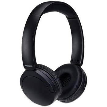 Casti Over-Ear Panasonic RB-HF630BE-K, Wireless, Bluetooth 5.3, ENC, Multipoint, XBS, Autonomie 72 ore, Negru