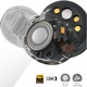 Слушалки In-Ear Technics EAH-AZ80E-A, True Wireless, Bluetooth, Hybrid Noise Cancelling, Multipoint, IPX4, 24 часа автономия, Син