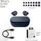 Слушалки In-Ear Technics EAH-AZ80E-A, True Wireless, Bluetooth, Hybrid Noise Cancelling, Multipoint, IPX4, 24 часа автономия, Син