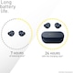 Слушалки In-Ear Technics EAH-AZ80E-A, True Wireless, Bluetooth, Hybrid Noise Cancelling, Multipoint, IPX4, 24 часа автономия, Син