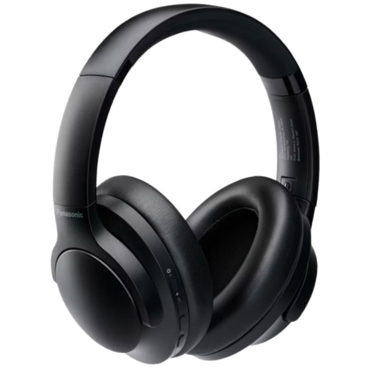 Panasonic RB-HX330BDEK fejhallgató, Wireless, Bluetooth 5.3, ANC, Multipoint, XBS, 72 óra autonómia, Fekete