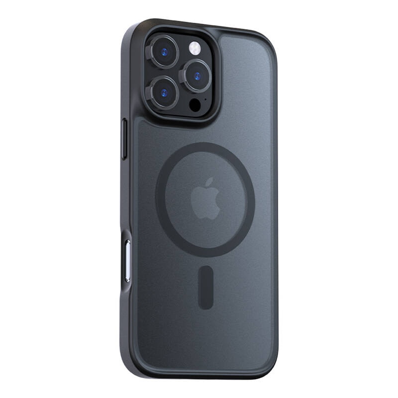 Carcasa pentru iPhone 16 Pro Max, Torras Guardian Magnetic (negru)
