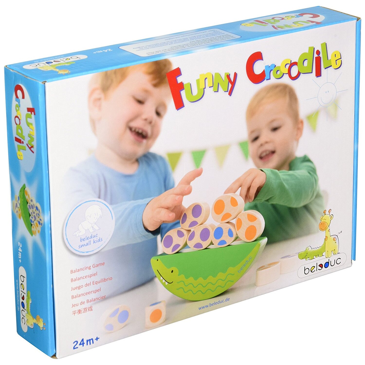 Joc Beleduc Crocodilul Amuzant