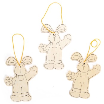 Joc creativ Beleduc Set 3 Iepurasi Joc creativ Beleduc Set 3 Iepurasi