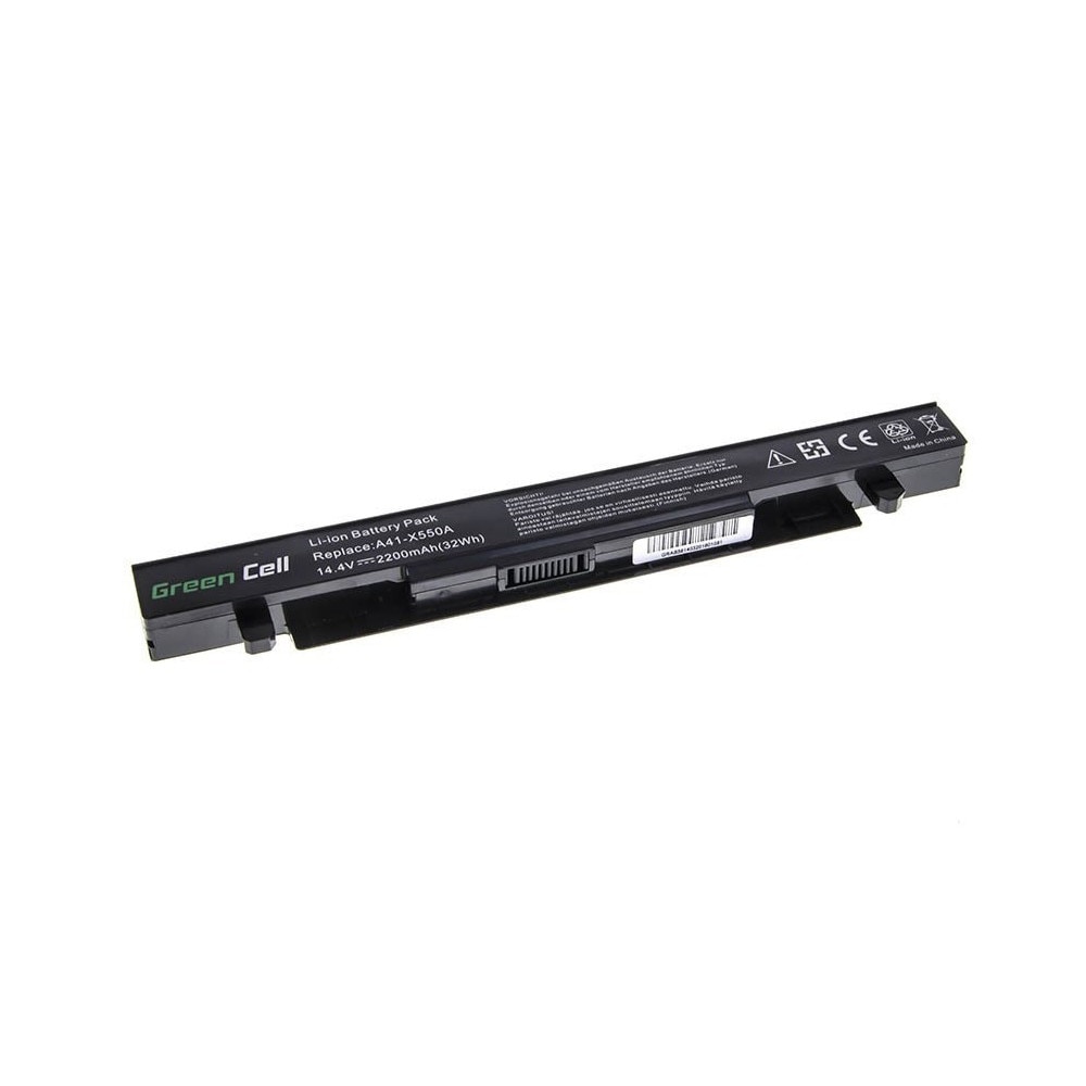 DR. BATTERY A41-X550A Battery Compatible with Asus A41-X550 F550 F450 X550  R510C A550 K550 P550 X550C X450 A550L X550J R510[14.4V/2200mAh/32Wh]