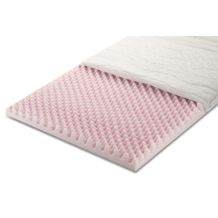 Topper Sleepy, Silver Stress Zero, 7 cm, 90x190 cm