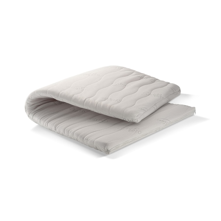 Topper Sleepy, Silver Stress Zero, 7 cm, 90x190 cm