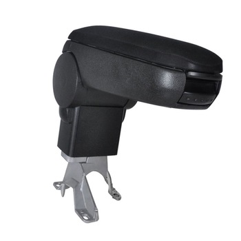 Cotiera Auto Flexzon pentru Golf 4 Bora Audi A3 Octavia 1 Negru Cotiera Auto Flexzon pentru Golf 4 Bora Audi A3 Octavia 1 Negru