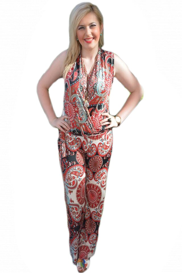 Salopeta de vara,D&J Exclusive, Visiniu/Alb