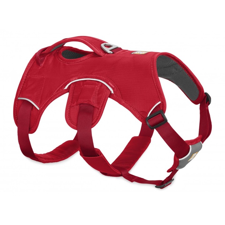 Нагръдник Web Master - Ruffwear - Размер XXS - Червен